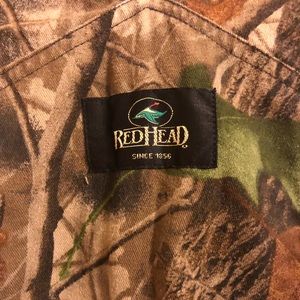 RedHead Camo Overalls